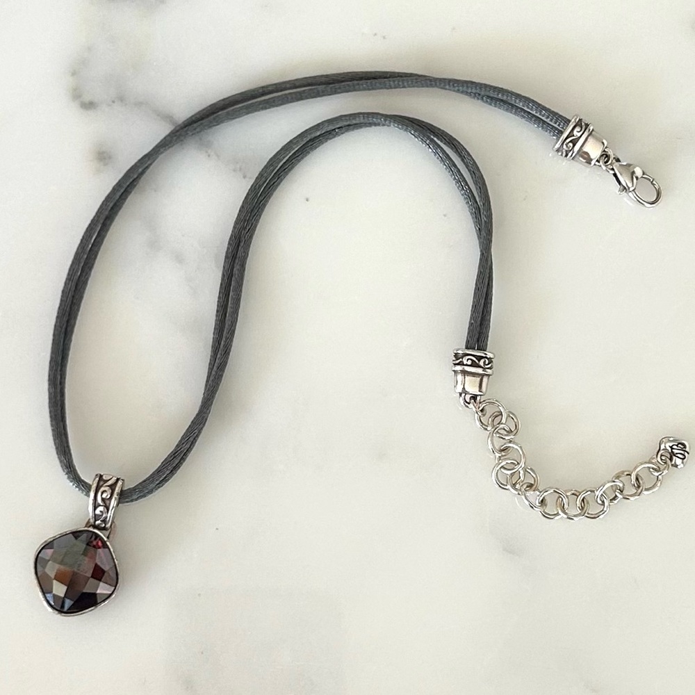 Brighton Garnet Crystal Necklace